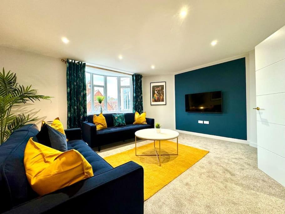 Massive 3 Bedroom - Ground Floor - Near The Beach! Bournemouth Exteriör bild